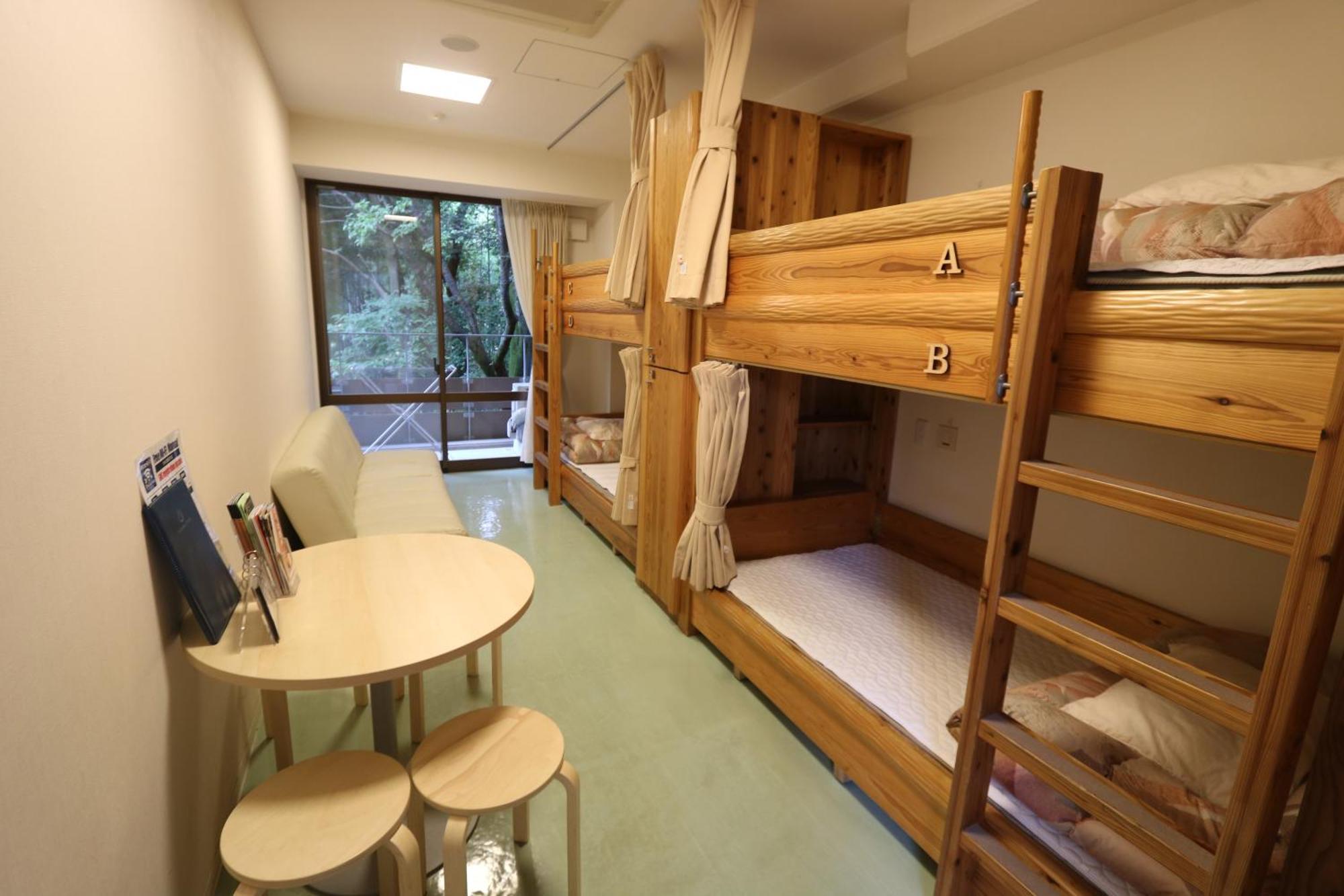 Kyoto Utano Youth Hostel Eksteriør billede